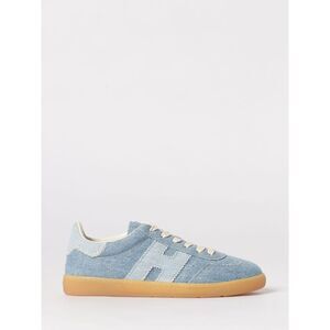 Hogan Sneakers Woman Gnawed Blue
